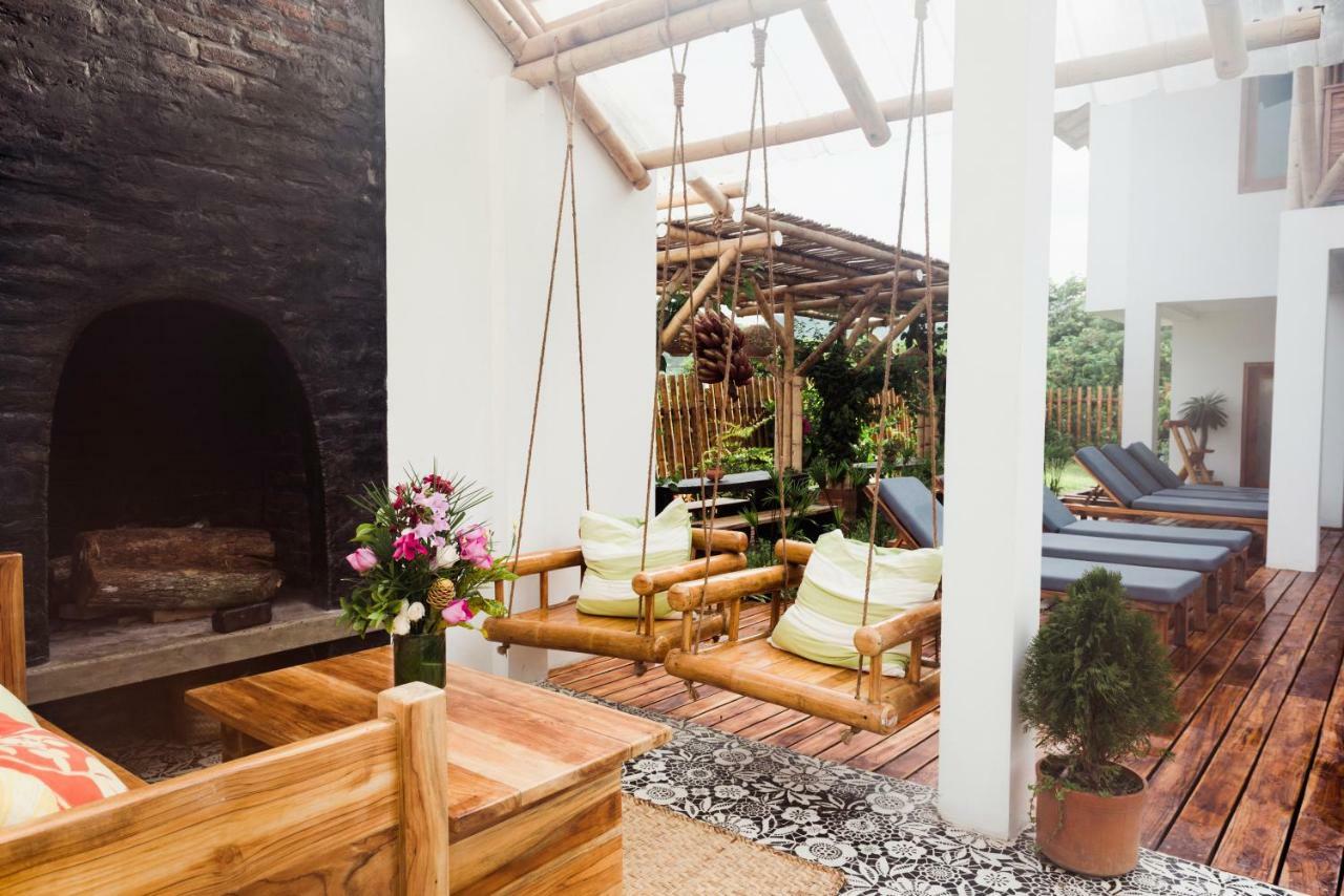 Villas Los Olivos Аямпе Экстерьер фото